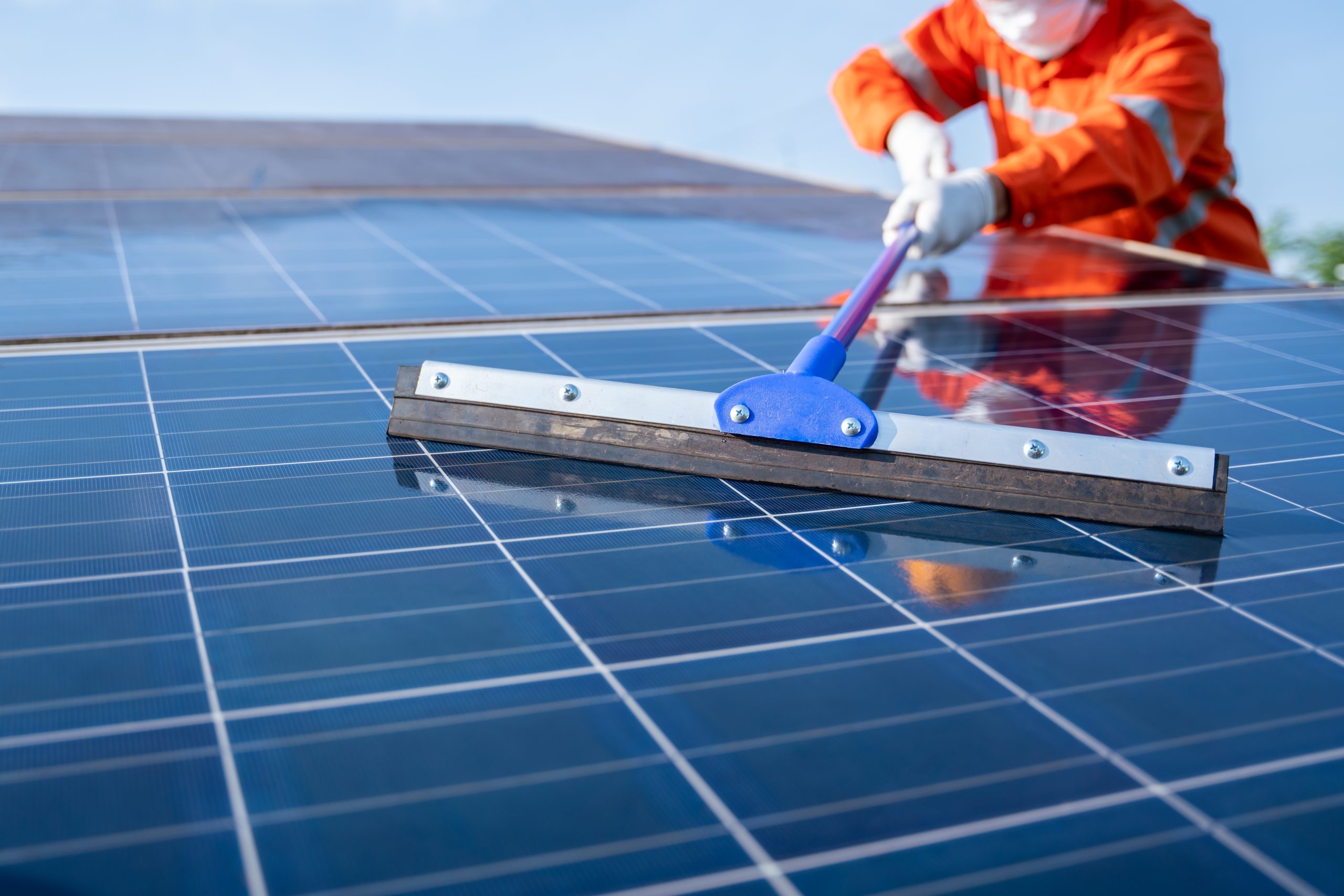 Photovoltaik-Reinigung-PV-Solarreinigung
